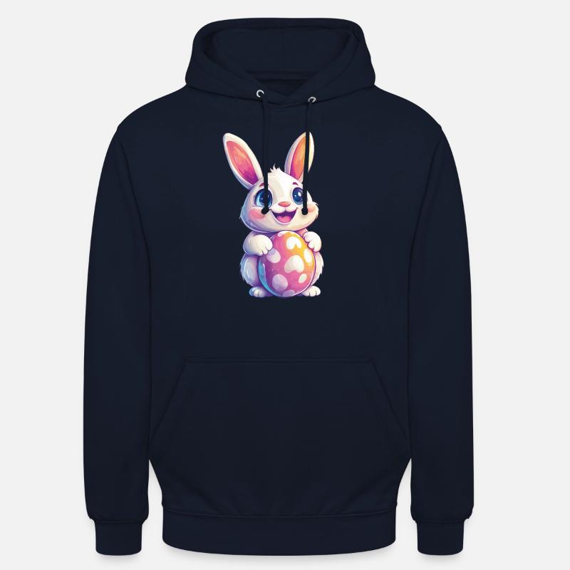 Bunny Easter Easter Bunny - Unisex Hoodie - navy
