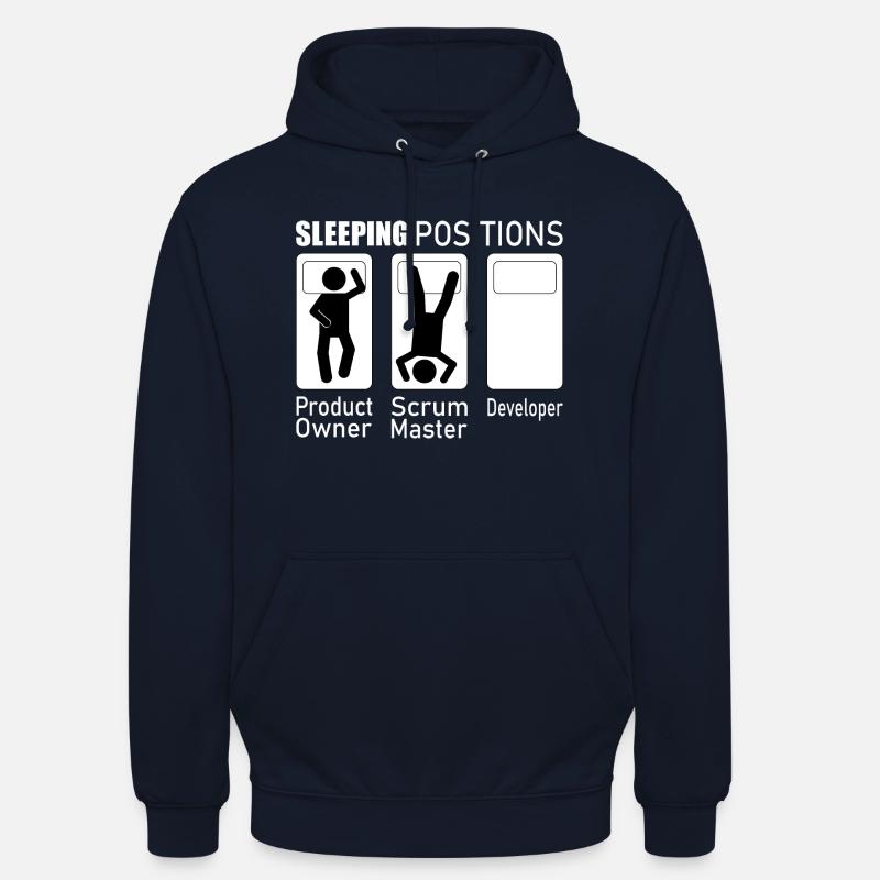 Computer Scientist Developer Scrum Computer Science Gift - Unisex Hoodie - navy
