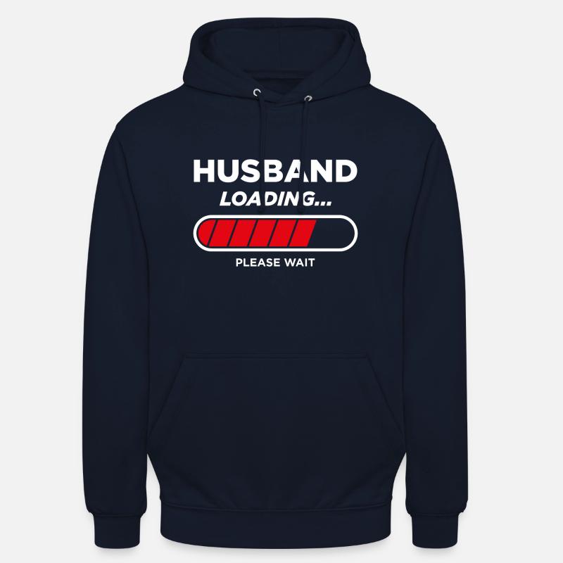Ehemann Loading - Unisex Hoodie - Navy