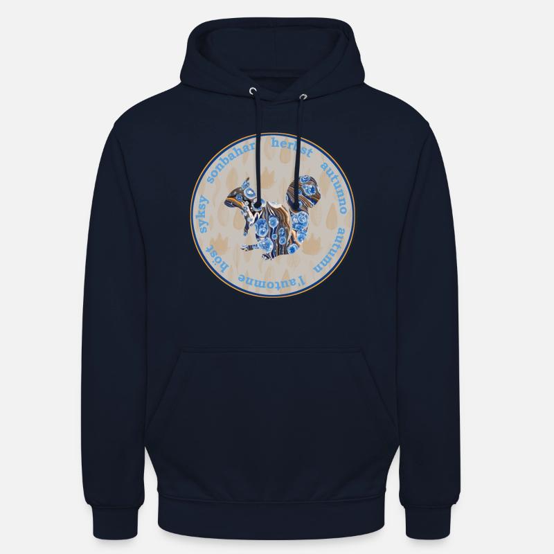 herbst 57 e 262 - Unisex Hoodie - Navy