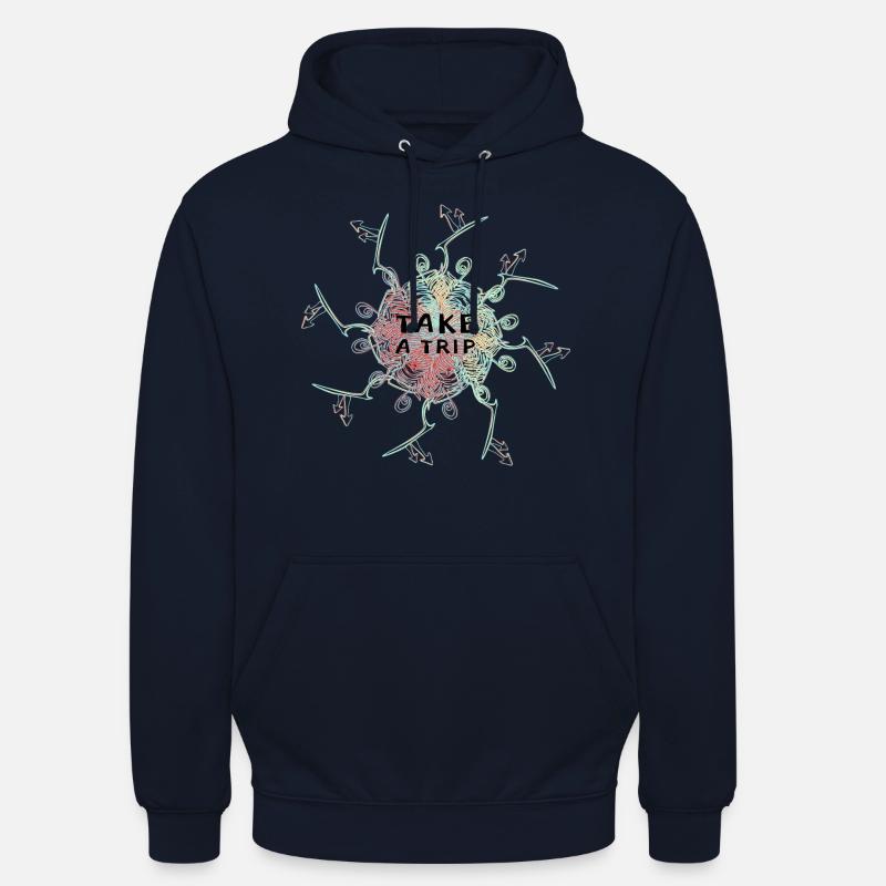 Machen Sie einen Ausflug - Unisex Hoodie - Navy