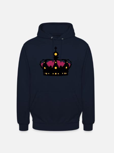 Krone - Unisex Hoodie - Navy