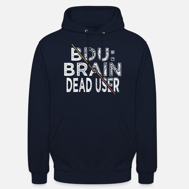 Citation Analyste informatique Hacking Coder Sweat-shirt à capuche unisexe