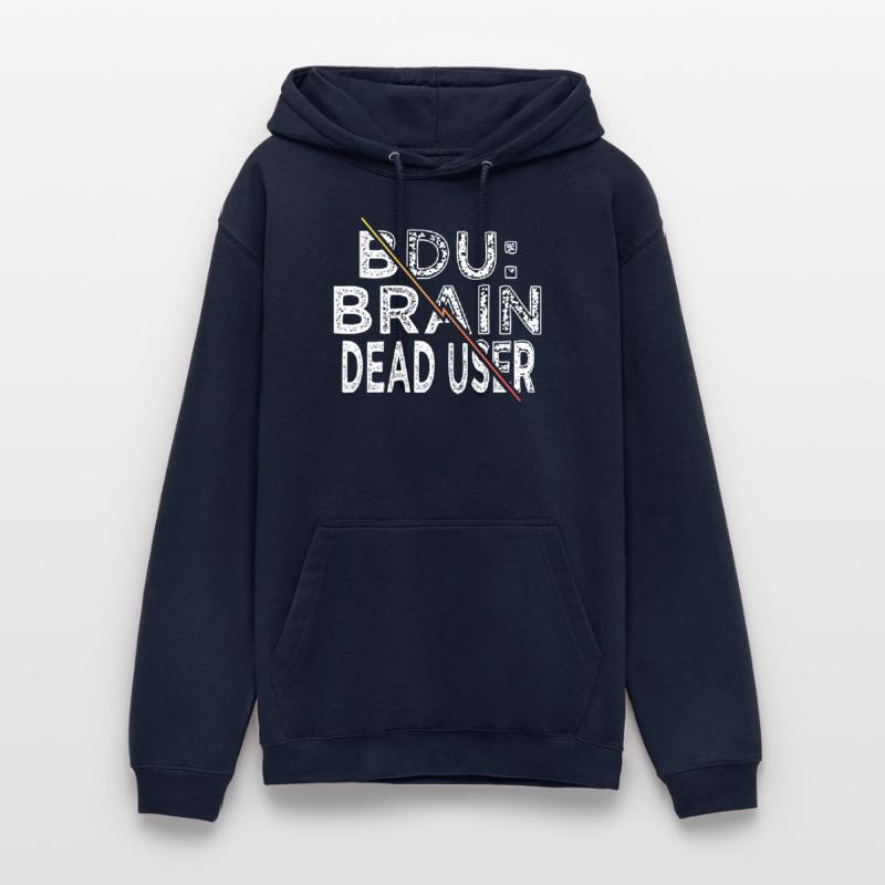 Citation Analyste informatique Hacking Coder Sweat-shirt à capuche unisexe