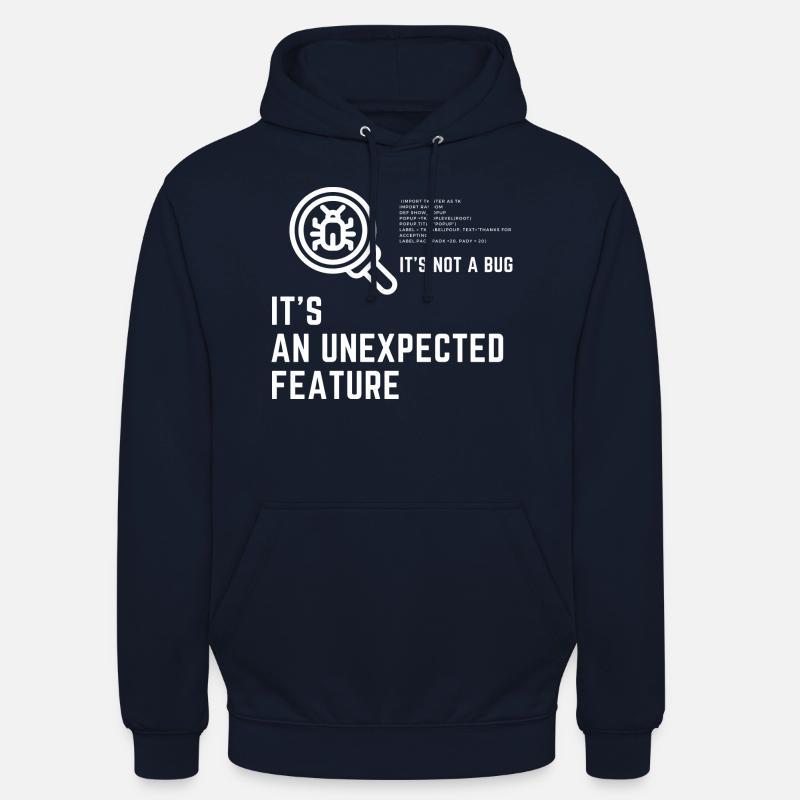 Programmierer Debugging t-shirt herren - Unisex Hoodie - Navy