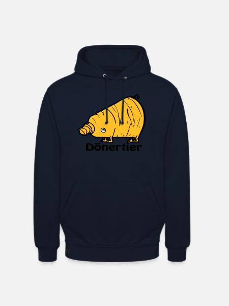 Dönertier - Unisex Hoodie - Navy