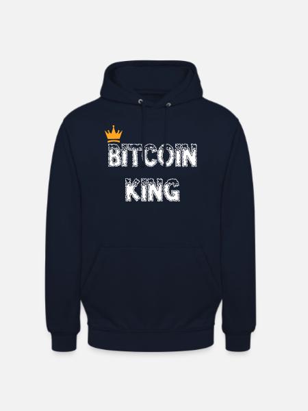 Bitcoin Trading Crypto Stocks - Sweat-shirt à capuche unisexe - marine