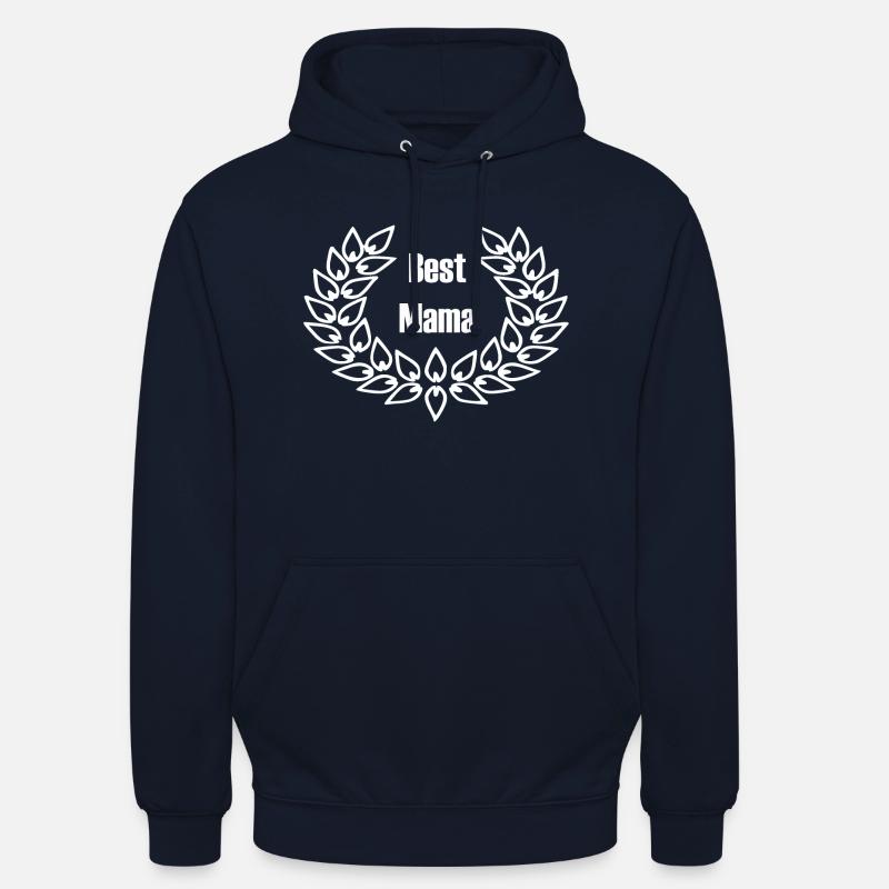 Bester Mama - Best Mama - Beste Mutter - Unisex Hoodie - Navy