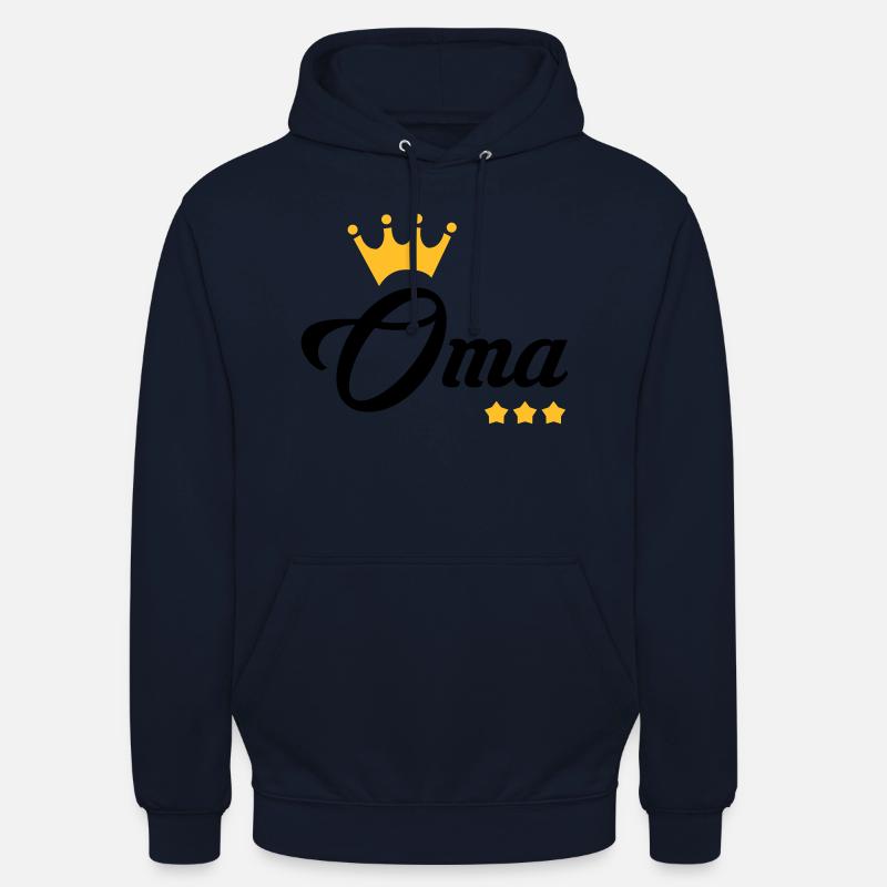Großmütter / Oma / Mami / Großmutter / Mamy - Unisex Hoodie - Navy