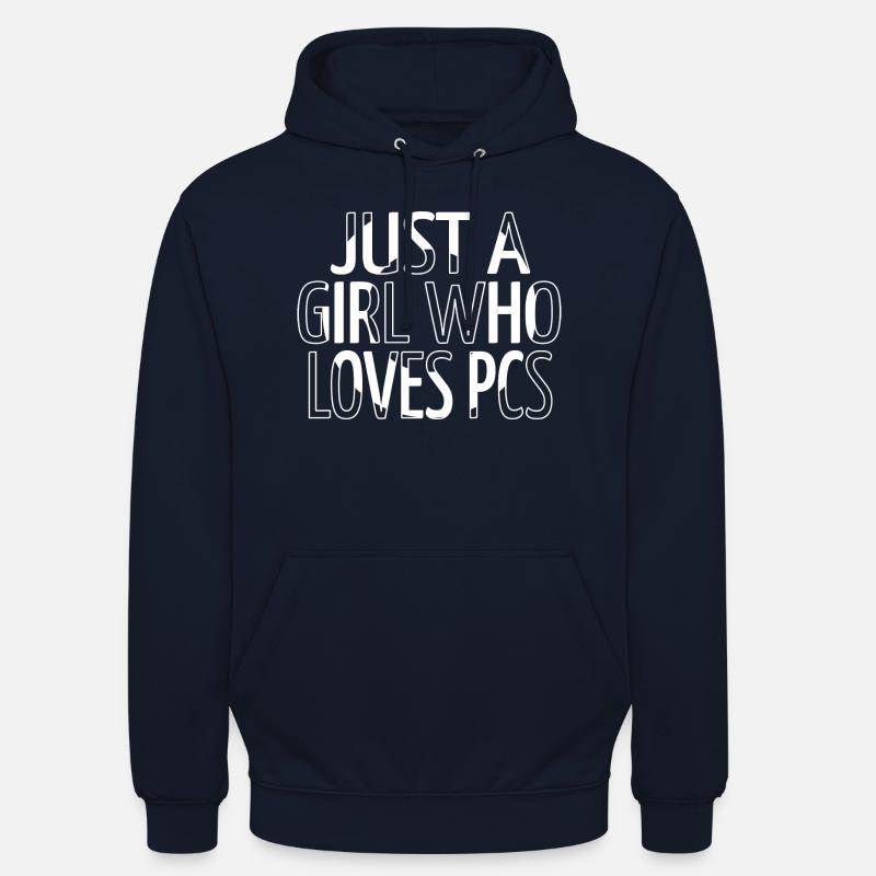 Programmation informatique C Sharp Programmation Humour - Sweat-shirt à capuche unisexe - marine