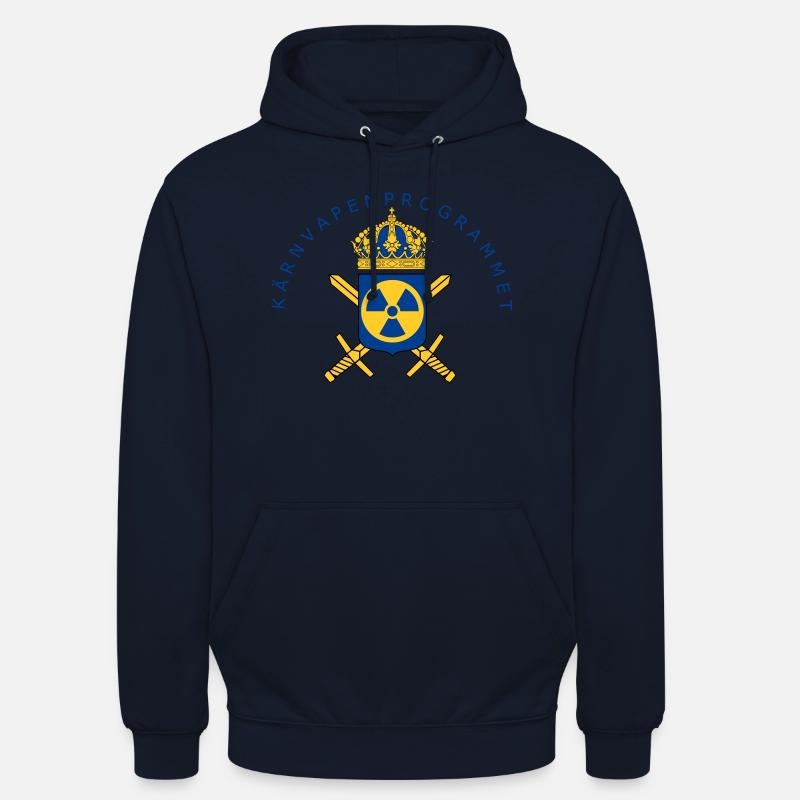 Das schwedische Atomwaffenprogramm - Unisex Hoodie - Navy