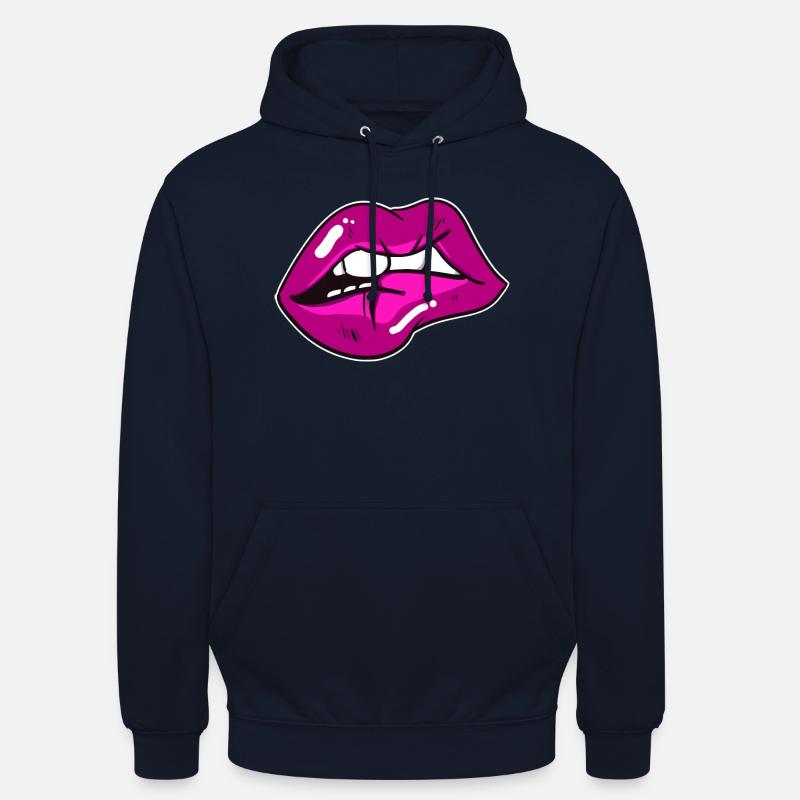 Lippe - Unisex Hoodie - Navy