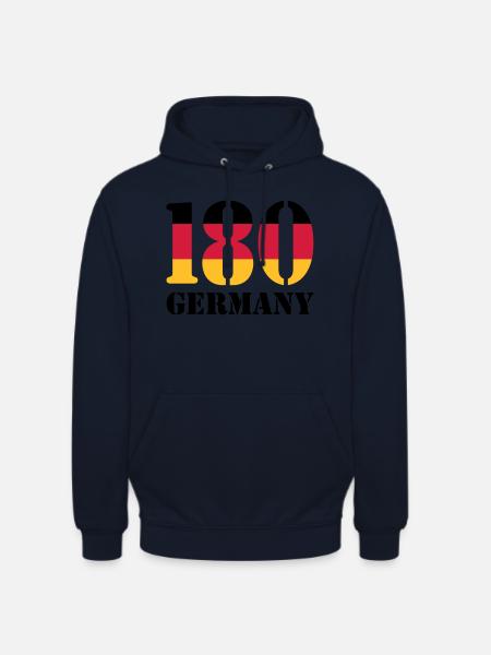180 Germany - Unisex Hoodie - Navy