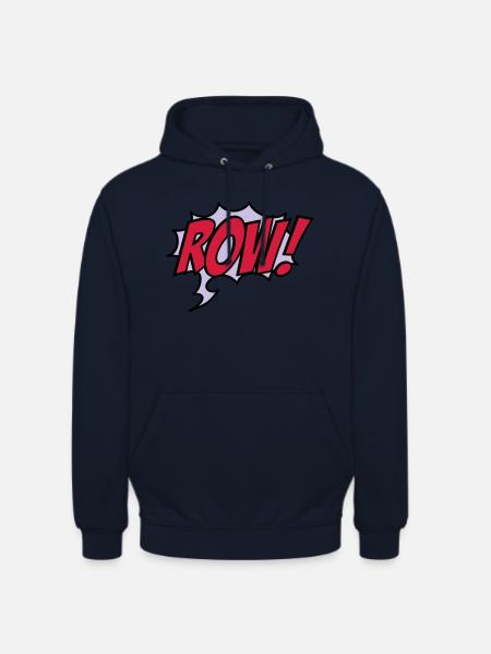row - Unisex Hoodie - navy