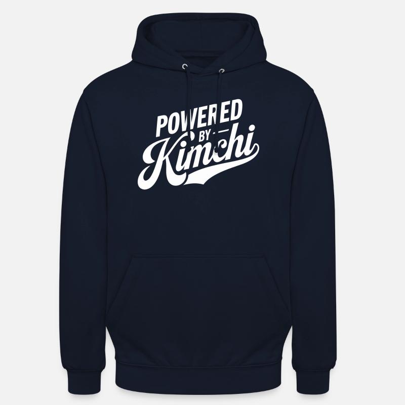 Kimchi – Votre source secrète d’énergie - Sweat-shirt à capuche unisexe - marine