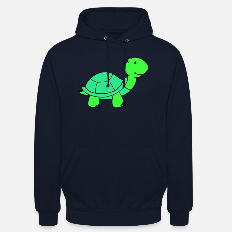 schildkröte - Unisex Hoodie - Navy