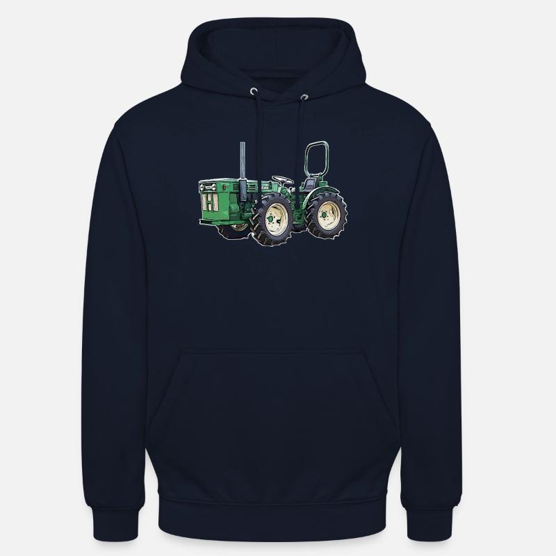Supporto A45 - Felpa con cappuccio unisex - blu scuro