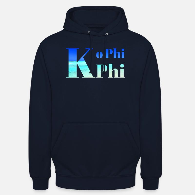 Ko Phi Phi - Sweat-shirt à capuche unisexe - marine