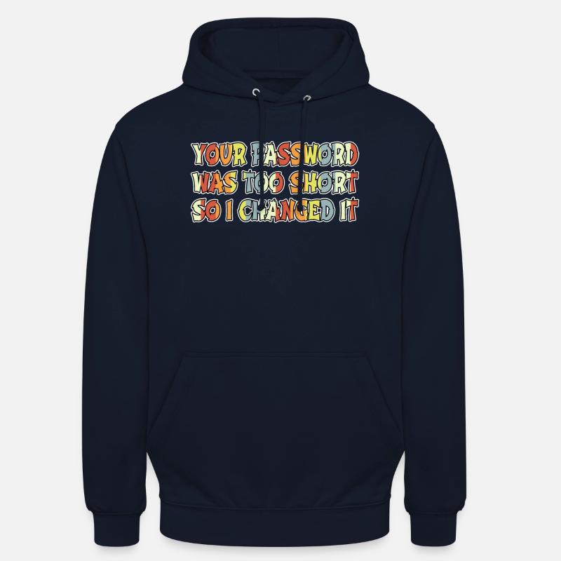 citation hacking coder anonyme masque analyste hacking Sweat-shirt à capuche unisexe