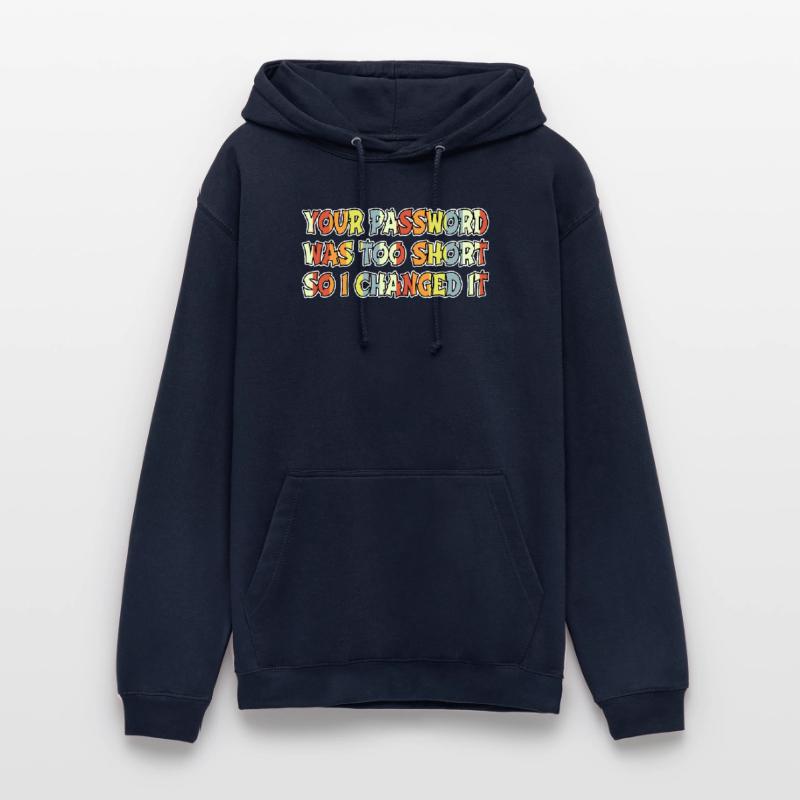 citation hacking coder anonyme masque analyste hacking Sweat-shirt à capuche unisexe