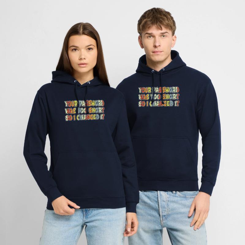 citation hacking coder anonyme masque analyste hacking Sweat-shirt à capuche unisexe