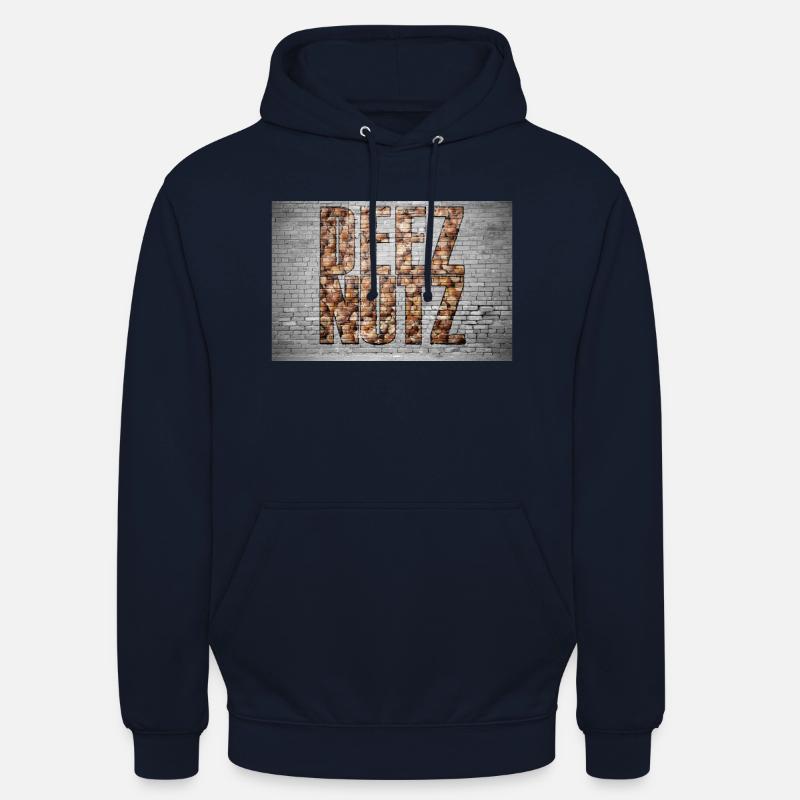 Deez Nutz Graffiti - Sweat-shirt à capuche unisexe - marine