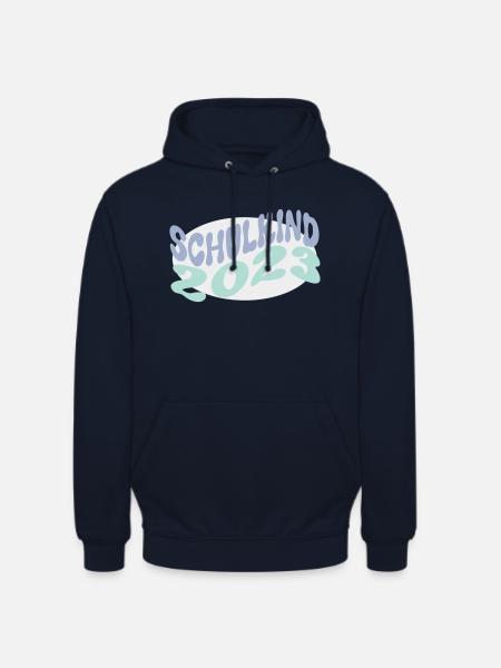 Schulkind 2023 - Unisex Hoodie - Navy