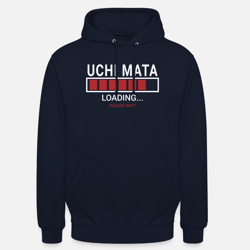 Uchi Mata Loading ... please wait - Unisex Hoodie - navy