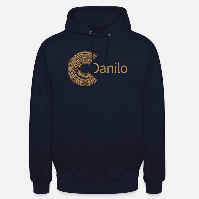Pour Danilo - Sweat-shirt à capuche unisexe - marine