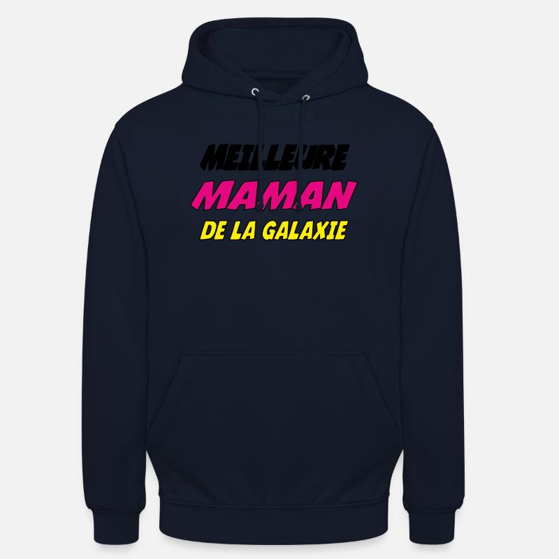 DIE BESTE MUTTER DER GALAXIE - Unisex Hoodie - Navy