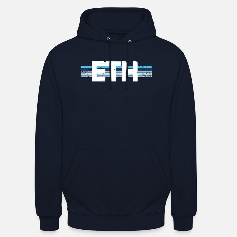 Ethereum Eth Crypto Cryptocurrency - Sweat-shirt à capuche unisexe - marine