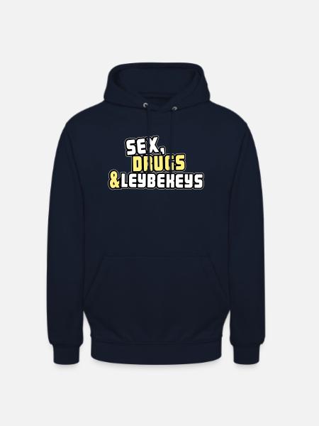 Frankenwaldshirts - Leybekeys - Unisex Hoodie - Navy
