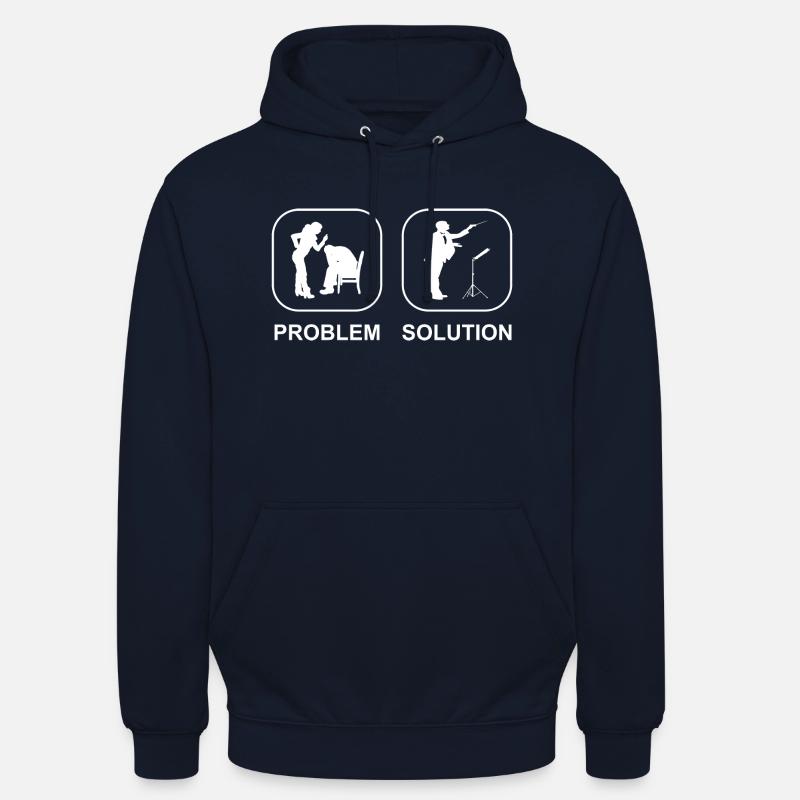 Dirigenten Musik Dirigent Geschenk Dirigieren - Unisex Hoodie - Navy