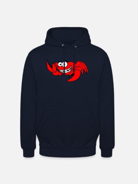 krebs - Unisex Hoodie - Navy