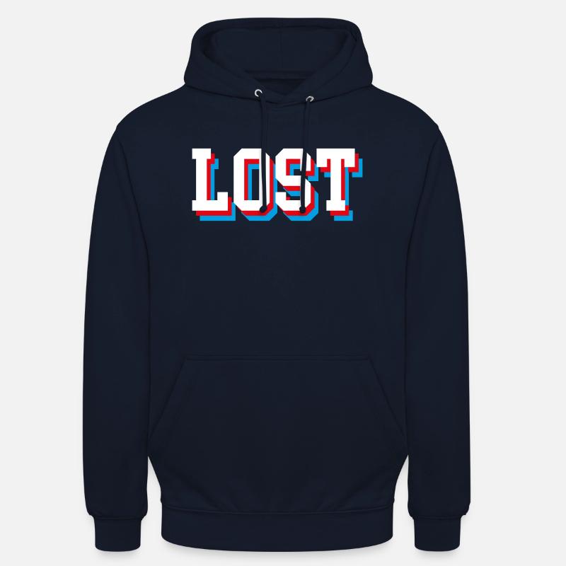 Ypérite - Sweat-shirt à capuche unisexe - marine