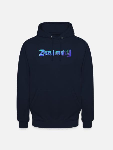 Zluzuj majty - Bluza z kapturem typu unisex - granatowy