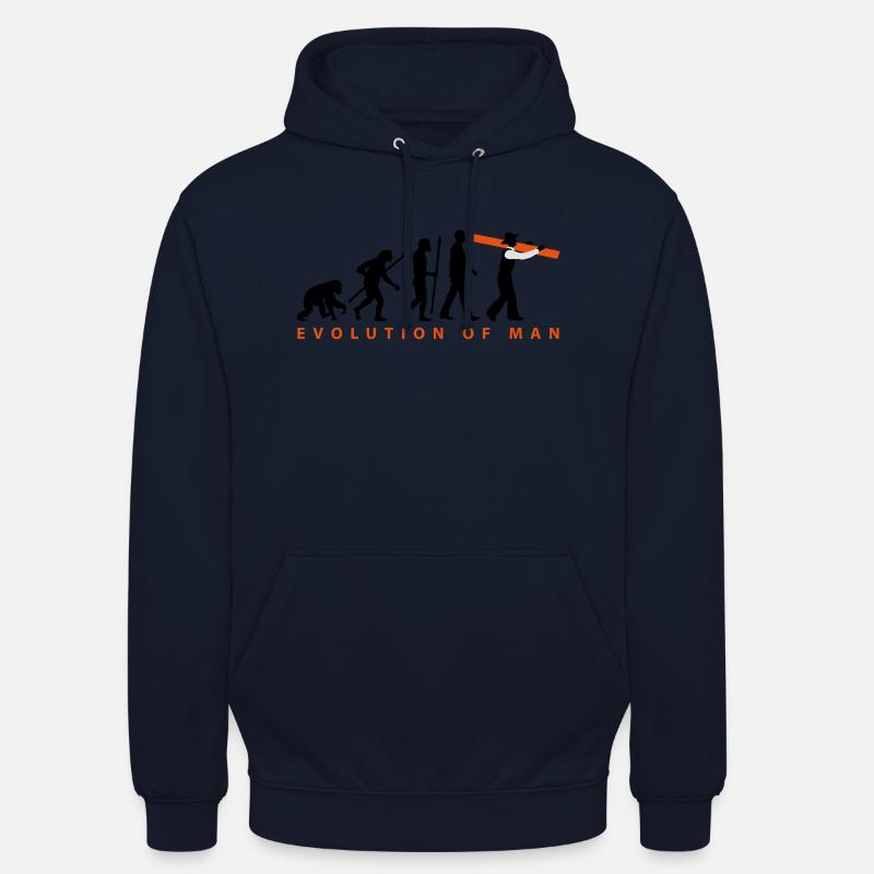 evolution_zimmermann_09_2016_c_3c - Unisex Hoodie - Navy
