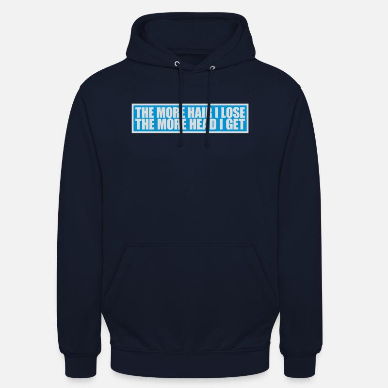 J’ai plus de tête - Sweat-shirt à capuche unisexe - marine