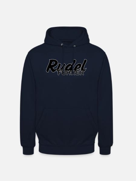 Rudelführer - Unisex Hoodie - Navy