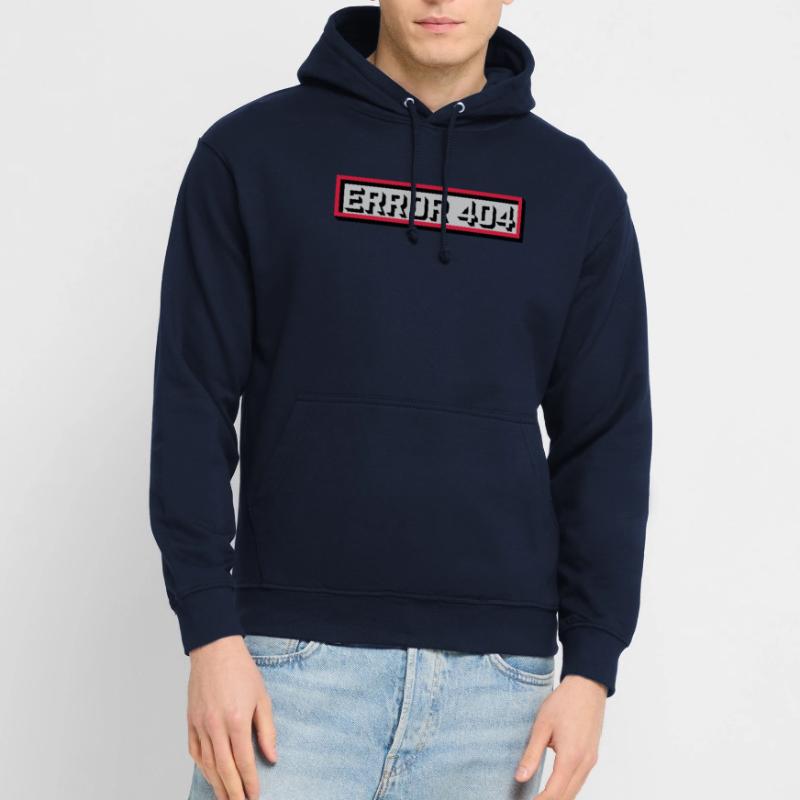 Error 404 Message Computer Unisex Hoodie