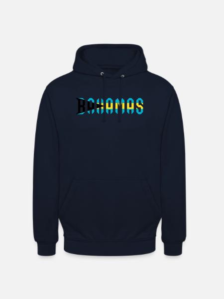 Bahamas - Unisex Hoodie - Navy