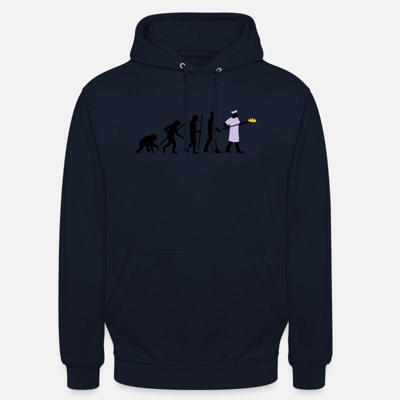 evolution_backer_122013_b_3c - Unisex Hoodie - Navy