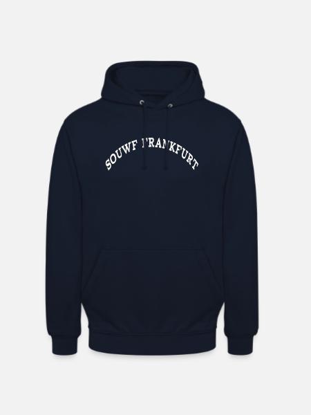 SOUWF FRANKFURT STATE OF MIND - Unisex Hoodie - Navy