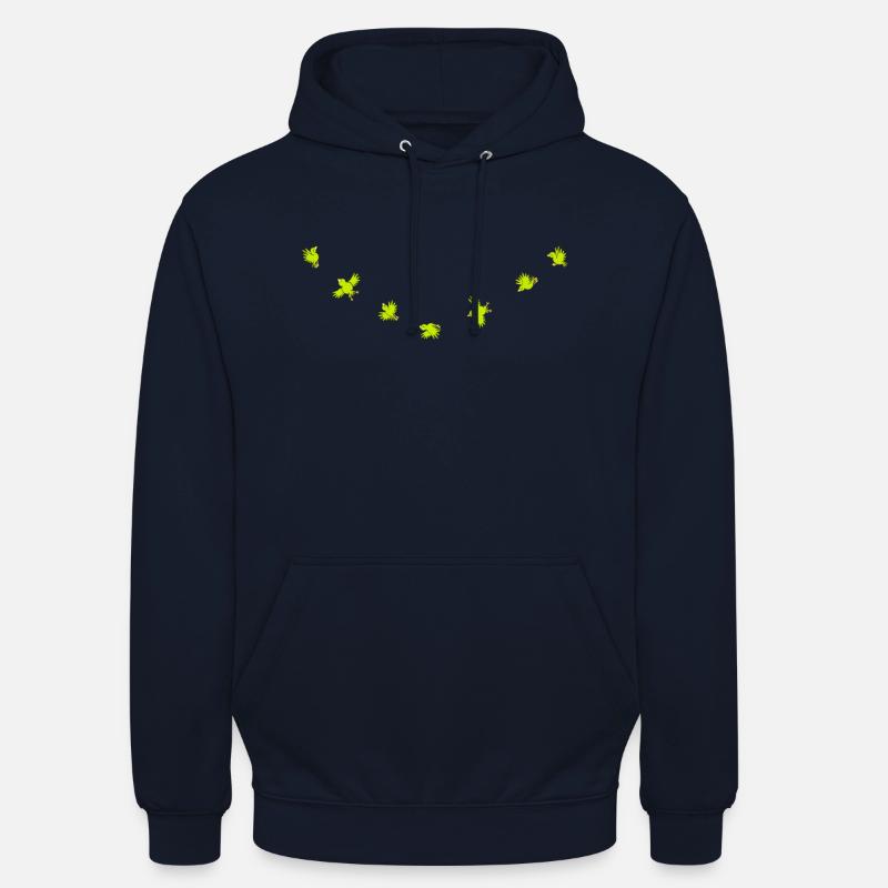 Birdies - Unisex Hoodie - navy
