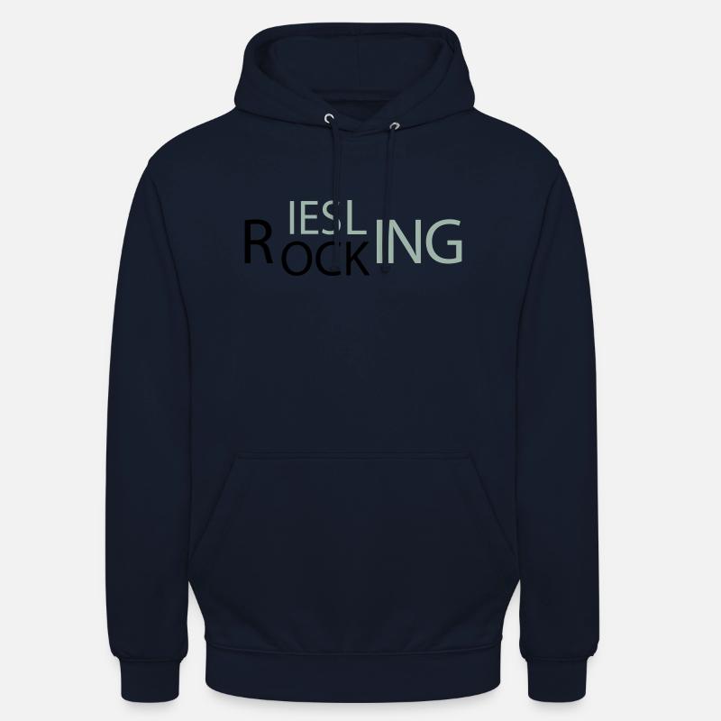 Rocking Riesling - Unisex Hoodie - Navy