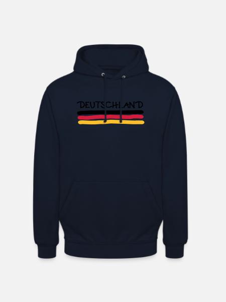 Germany - Unisex Hoodie - navy
