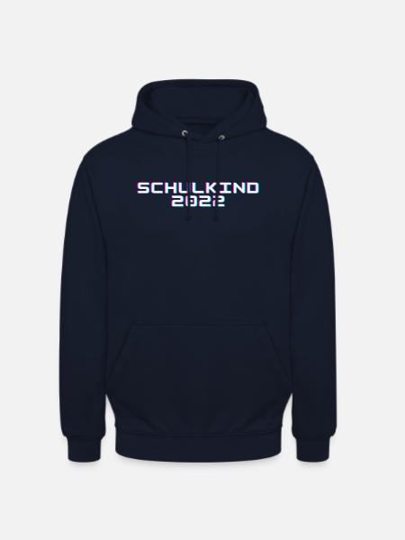 schulkind 2022 - Unisex Hoodie - Navy