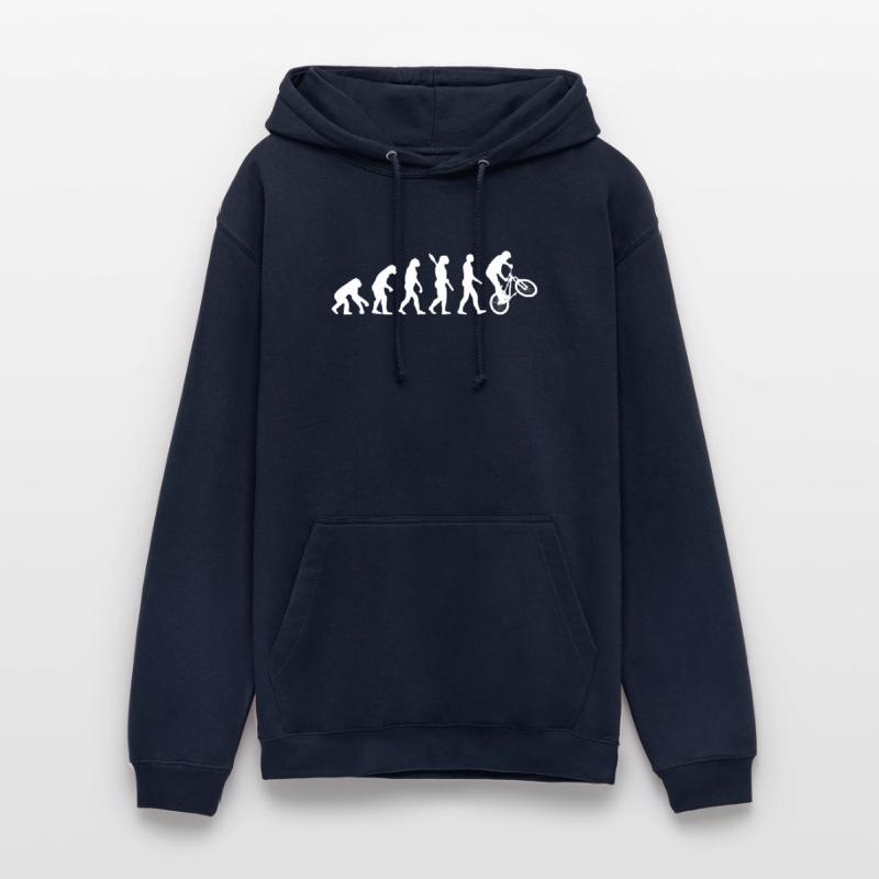 evolution bmx / evolution vélo Sweat-shirt à capuche unisexe