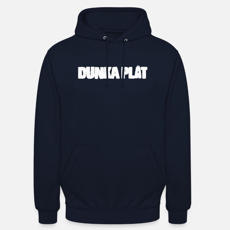 Dunka Blech - Unisex Hoodie - Navy