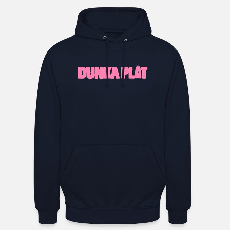 Tôle Dunka - Sweat-shirt à capuche unisexe - marine